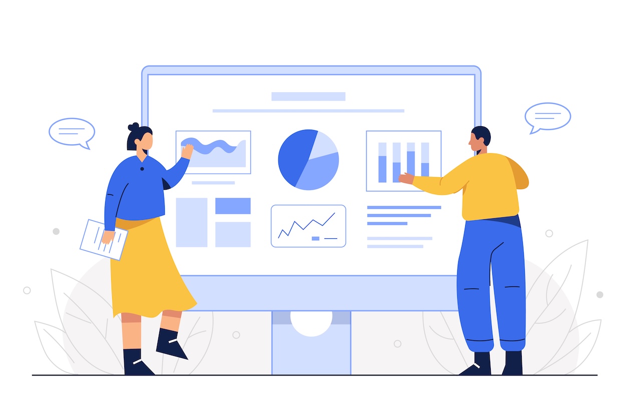 dashboard using shadcn-vue